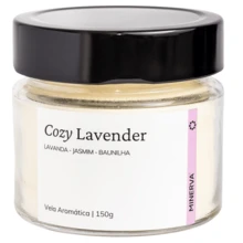 Cozy Lavender Lavender Scented Aromatic Candle With Vanilla - 150g - Minerva Candles - nhiều mùi hương - Xem 1
