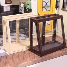 1PC 1:12 Nhà Búp Bê Mini Tủ Trưng Bày Bánh Giá Đựng Bánh Mì Kệ Đồ Chơi Mô Hình - nhiều màu - Xem 10