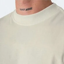 Oversized Streetwear T-Shirt Men's Nissan GT-R Premium Car - Beige - View 4