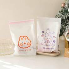 Multi-Functional Adhesive Cartoon Pattern Garbage Bag For Convenient Single-Use Cleaning In Cars, Tables, Kitchen And Bathrooms. 4 Random Cute Patterns Available.,Kitchen,Bathroom,Home,Household Suppliers