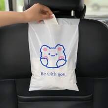 Multi-Functional Adhesive Cartoon Pattern Garbage Bag For Convenient Single-Use Cleaning In Cars, Tables, Kitchen And Bathrooms. 4 Random Cute Patterns Available.,Kitchen,Bathroom,Home,Household Suppliers