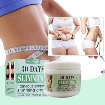 30g Crema de masaje, moldeado y adelgazamiento corporal, mantequilla de masaje embellecedora, crema nutritiva para la piel