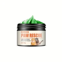 30g Soothing Paw Rescue Cream For Dogs - Intensive Moisturizing, Cracked Paw Repair, And Skin Protection For Healthy Paws - Green - View 9