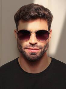Men Fashion Glasses - 漸層 - 查看 2