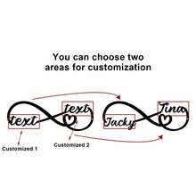 1 Biển Hiệu Hình Trái Tim Tùy Chỉnh, Quà Cưới Cá Nhân Cho Cặp Đôi, Nghệ Thuật Kim Loại, Dấu Hiệu Trái Tim Kim Loại Có Tên, Quà Kỷ Niệm, Trang Trí Tường Cho Phòng Ngủ, Cho Phòng Gia Đình, Phòng Khách, Trang Trí Văn Phòng - màu đen - Xem 6