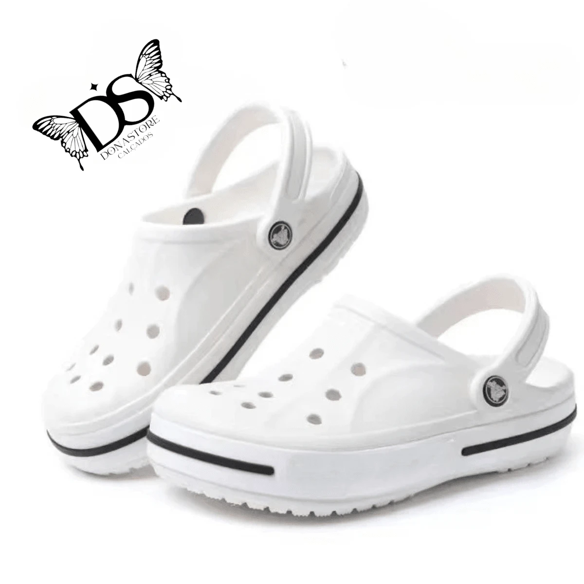 Women Flip-Flops - trắng - Xem 1