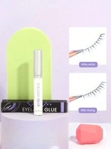MAGEFY 1pc Eyelash Glue, Naturally Invisible After Drying, Stick Firmly For Everyday Use For Eyelashes, Travel Essentials Lash Glue, Eyelash Glue