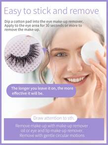 MAGEFY 1pc Eyelash Glue, Naturally Invisible After Drying, Stick Firmly For Everyday Use For Eyelashes, Travel Essentials Lash Glue, Eyelash Glue