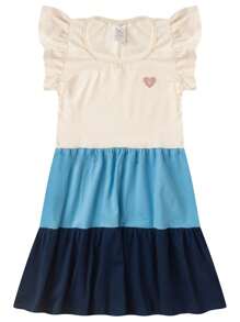 Young Girls Dresses - 彩色 - 查看 1