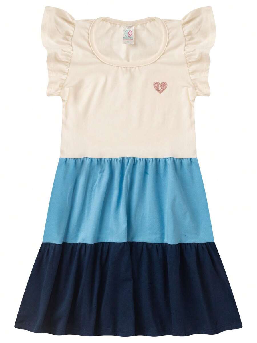 Young Girls Dresses - 彩色 - 查看 1