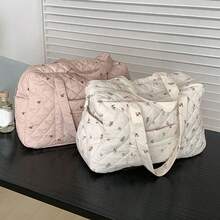 Shoulder Diaper Bag For Mothers And Babies With Portable Seam-Sealed Maternity Bag, Large Capacity - Multicolor - View 1