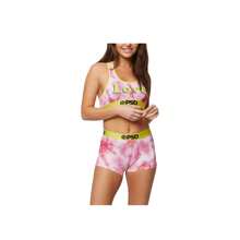 Love Tie Die Pink/YellowWomen's Sports Bra 1214T0005 - Hồng - Xem 1