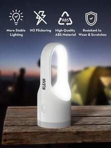 Đèn lồng cắm trại màu trắng KLEAH KN-L4342, người bạn đồng hành hoàn hảo để khám phá, cắm trại và đọc sách - trắng - Xem 5