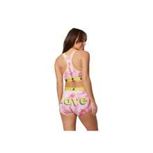 Love Tie Die Pink/YellowWomen's Sports Bra 1214T0005 - Hồng - Xem 3