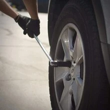 Maneral Dado Cuadro 1/2'' Mango Articulado 45cm De Acero - Plateado - Ver 2