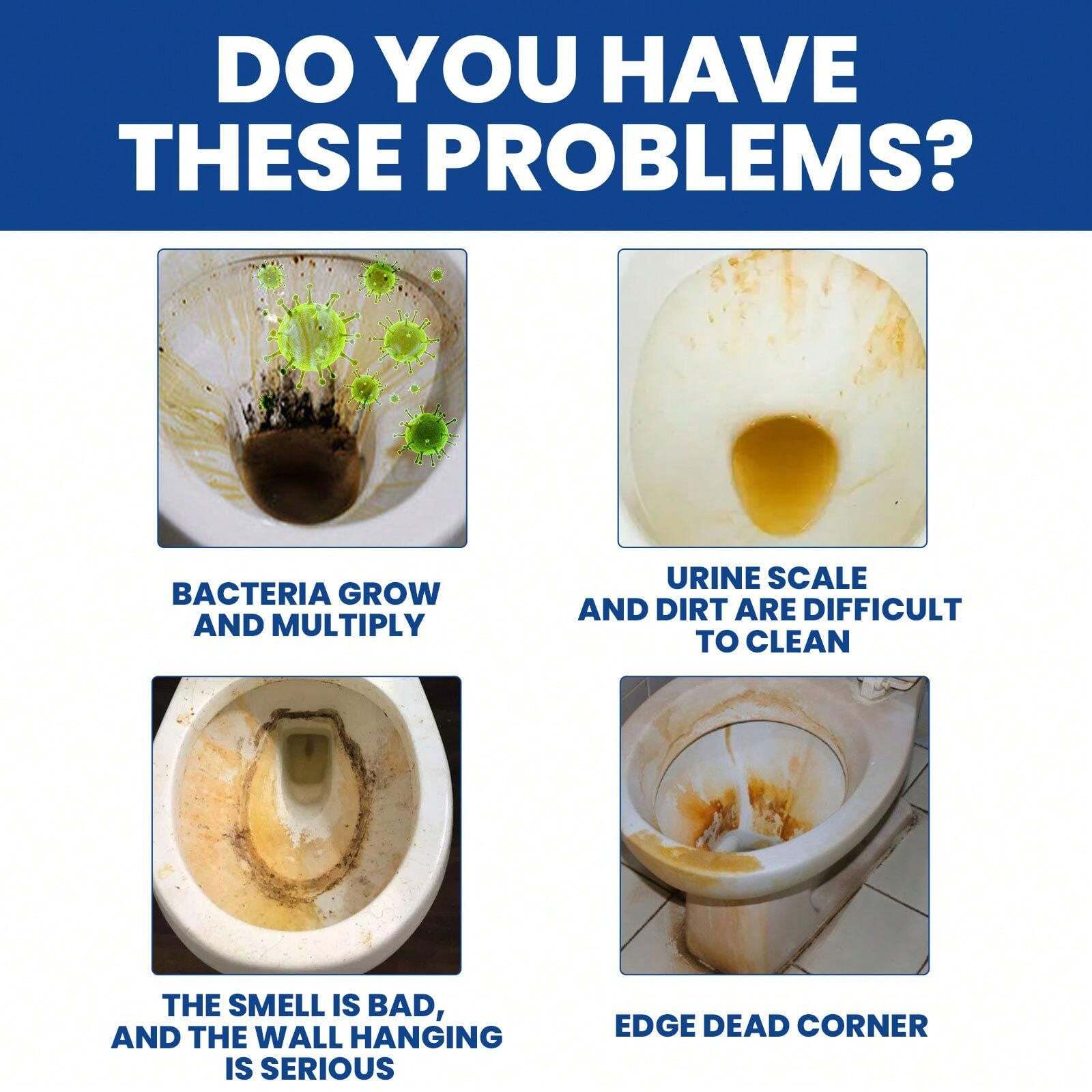 1pc Toilet Bowl Effervescent Tablets Toilet Cleaning Stain Removal