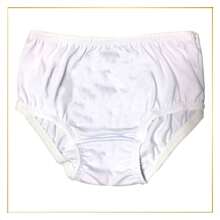 Kit 10 Calcinhas Infantil Juvenil Menina 100% Algodão Cores Sortidas Costura Reforçada Tecido AntiAlergico