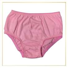 Kit 10 Calcinhas Infantil Juvenil Menina 100% Algodão Cores Sortidas Costura Reforçada Tecido AntiAlergico