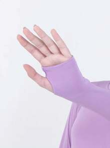 Nick Toia Tween Girls Blouses - Morado - Ver 3