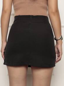 Women Shorts - Black - View 3