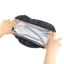 2pcs Waterproof Bicycle Seat Covers, Universal Dustproof Anti-UV Bike Saddle Protectors For Exercise Bike, Mountain Bike, Road Bike