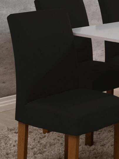 Kit 4 capas cadeira  malha gel forte resistente