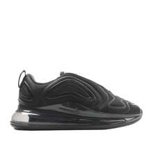 Nike Air Max 720 Triple Black/Anthracite Women's Running Shoes AR9293-015 - 黑色 - 查看 2