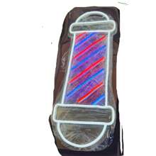 luminoso tipo caramelo neon flex 55x20cm