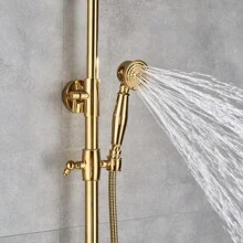 YUNRUX Bathtub & Shower Trim Systems - Gold - View 7