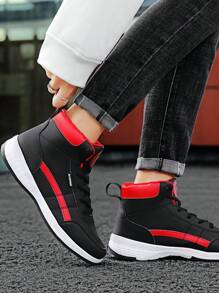 Zapatillas deportivas informales de corte alto para hombre, zapatos deportivos blancos nuevos de verano 2024, talla grande para hombre: 46/47/48