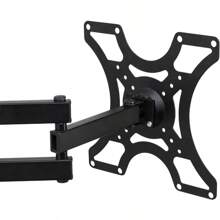 LEADZM 26-50" Adjustable Wall Mount Bracket Rotatable TV Stand TMX200 With Spirit Level - 1 - 查看 8