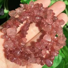 5-8mm Natural Gravel Stone Asymmetrical Stone Rose Quartz Opal Amethysts Garnet Bead For Jewelry Making DIY Charm Bracelet Necklace Accessories