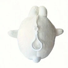 Molang 2 Styles Genuine  Cartoon Role Piu Piu White Rabbit Filled Plush Pendant Keychain Stuffed Plush Doll For Bags, Key Decorations - Multicolor - View 7