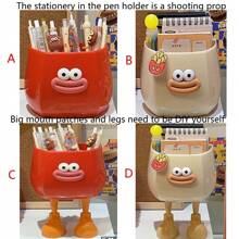 1pc Cute Magnetic Pen Holder For Students Desktop Stationery Storage Box, Office, Refrigerator, Creative Magnetic Trinket For Stationery Storage,Pencil Case,Pencil Pouch,School Bag - Multicolor - View 11