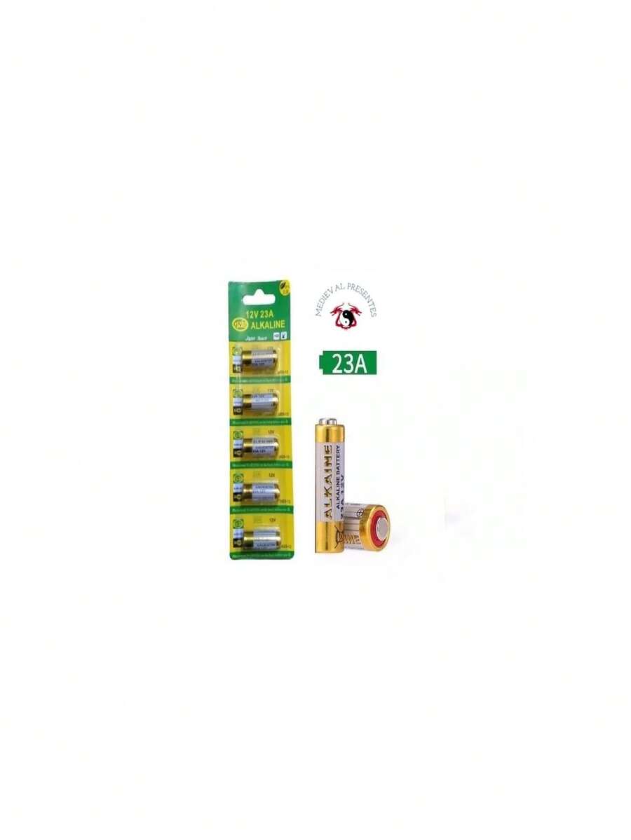 Bateria PILHA alcalina 12v 23a  Pilha Controle Portão E Alarme 1 PEÇA - Entrada do Brasil (127V) - Visão 1