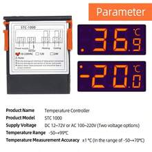 Temperature Instruments - שחור - ראה 5