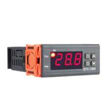 Termostato Digital Stc-1000 Controlador Temperatura Bivolt - Preto - Visão 8
