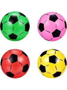 30 Pelotas Balón Plástico Fiesta Regalo Juguete Niño Niña - Multicolor - Ver 1