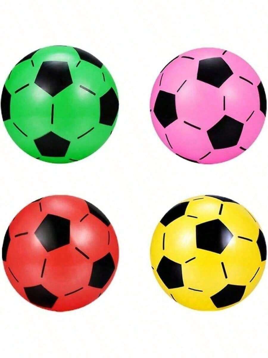 30 Pelotas Balón Plástico Fiesta Regalo Juguete Niño Niña - Multicolor - Ver 1