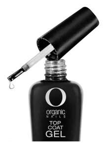 Top Coat Gel By Organic Nails Top 15 ml