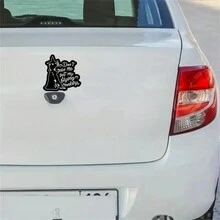 Wicked  Vinyl Decals Halloween Stickers For Cars And Windows - one-size - View 5