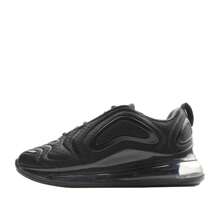 Nike Air Max 720 Triple Black/Anthracite Women's Running Shoes AR9293-015 - 黑色 - 查看 3