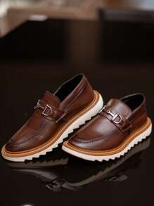 Men Loafers - Brandy - View 5
