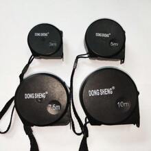 1pc New Black And Gold Steel Tape Measure With Reinforced & Anti-Wear & Anti-Fall Ruler Box - Black - View 7