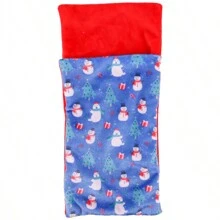 1pc Doll Sleeping Bag, Fits 27-30cm Dolls, Soft And Comfortable, Doll Accessory, Holiday Gift (Doll Not Included)