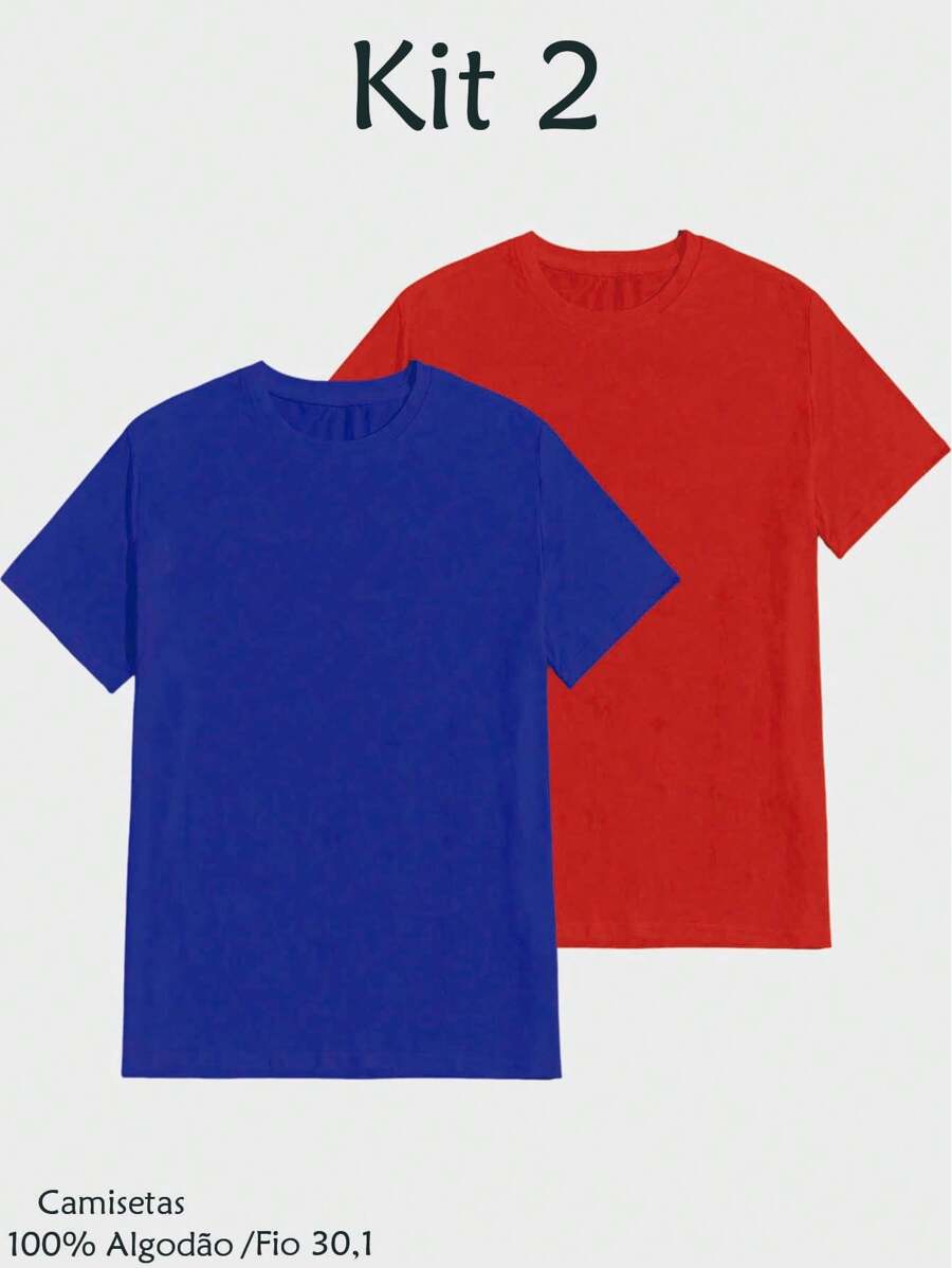 Men T-Shirts - Xanh đậm - Xem 1