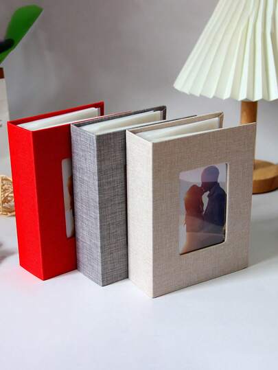 1pc New Arrival Cloth Surface 6-Inch 100-Page Insert Album Back To School,Back To School,School Supplies