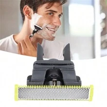 One Blade Cuchilla Navaja De Repuesto Cabezal Afeitar 1 Pieza Para Afeitadoras Eléctricas - Multicolor - Ver 5