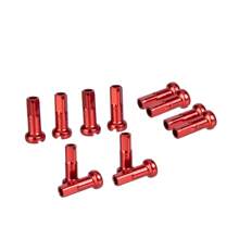 Tapas Para Pezones De Radios Coloridas Ztto, 12 Uds., Para Bicicletas De Montaña Y De Carretera, 14g 2,0 14mm, Material De Aleación De Aluminio Ultraligero De Alta Resistencia