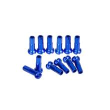 Tapas Para Pezones De Radios Coloridas Ztto, 12 Uds., Para Bicicletas De Montaña Y De Carretera, 14g 2,0 14mm, Material De Aleación De Aluminio Ultraligero De Alta Resistencia